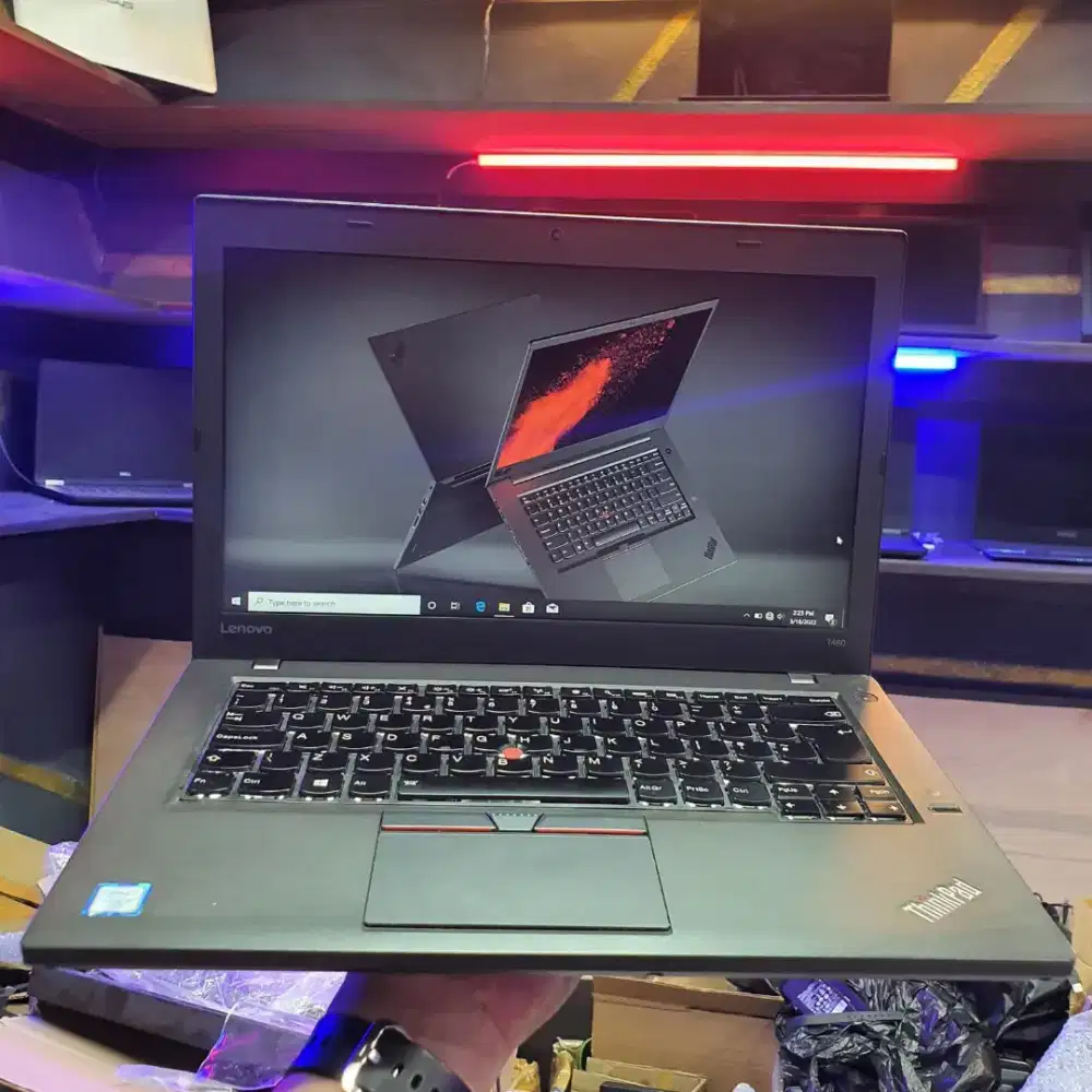 Lenovo T460 – Ringkas, Responsif, dan Siap Temani Produktivitasmu!