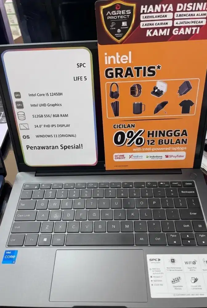 Laptop Spc Life 5 Promo Cicilan Tenor Panjang