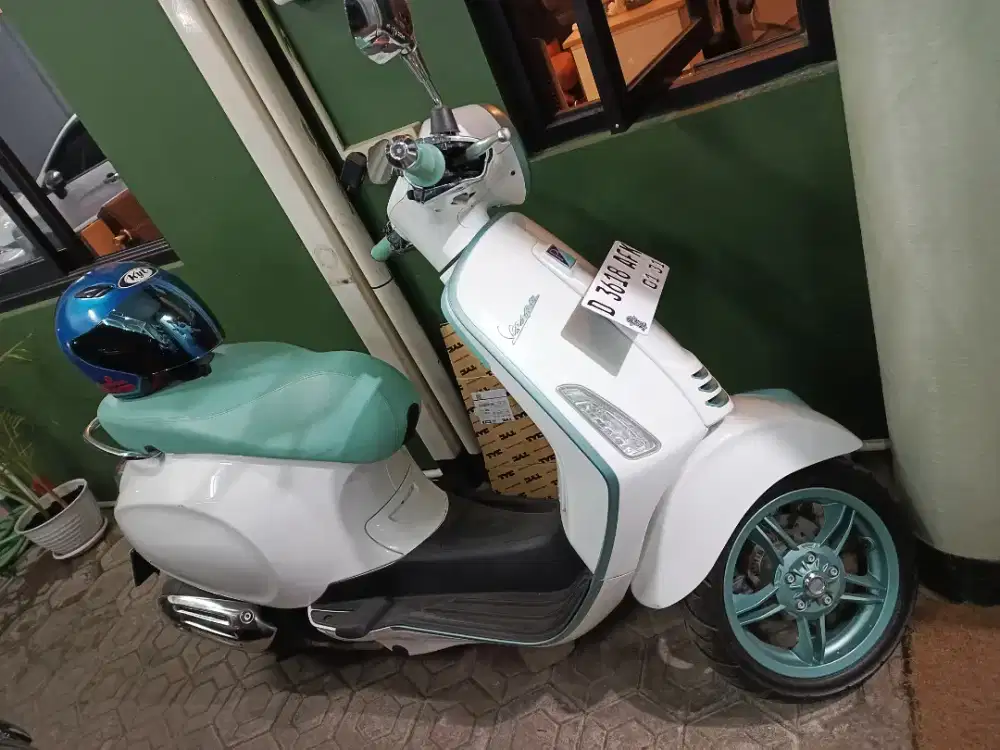 Vespa Primavera S 150 IGET ABS 2026(nik 2025)SS kumplit pajak on