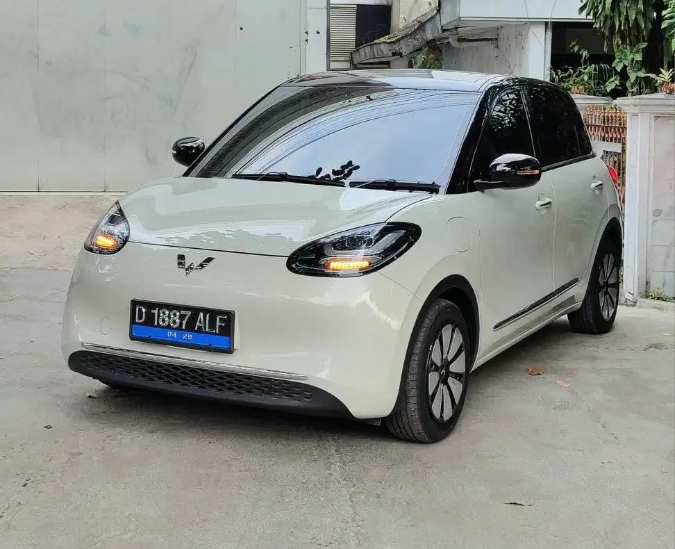 BINGUO EV LONG RANGE 410KM AT 2024 LowKM 12rb RECORD WULING BANDUNG