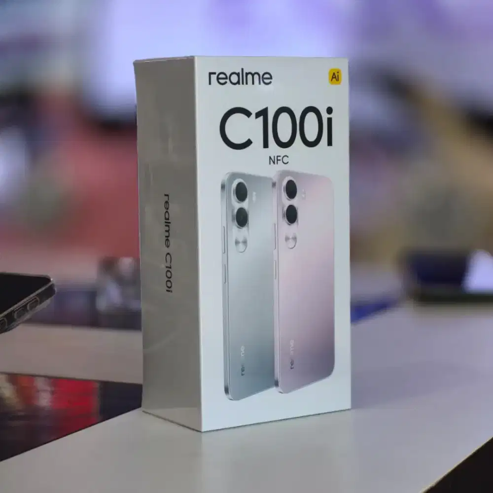 REALME C100I BATRAI JUMBO BUAT GAMING ANTI NGELAG