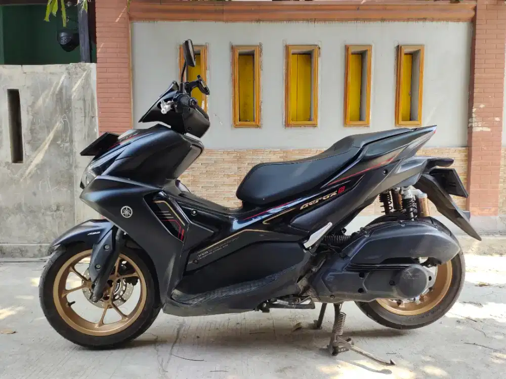 Yamaha Aerox New ABS 2024