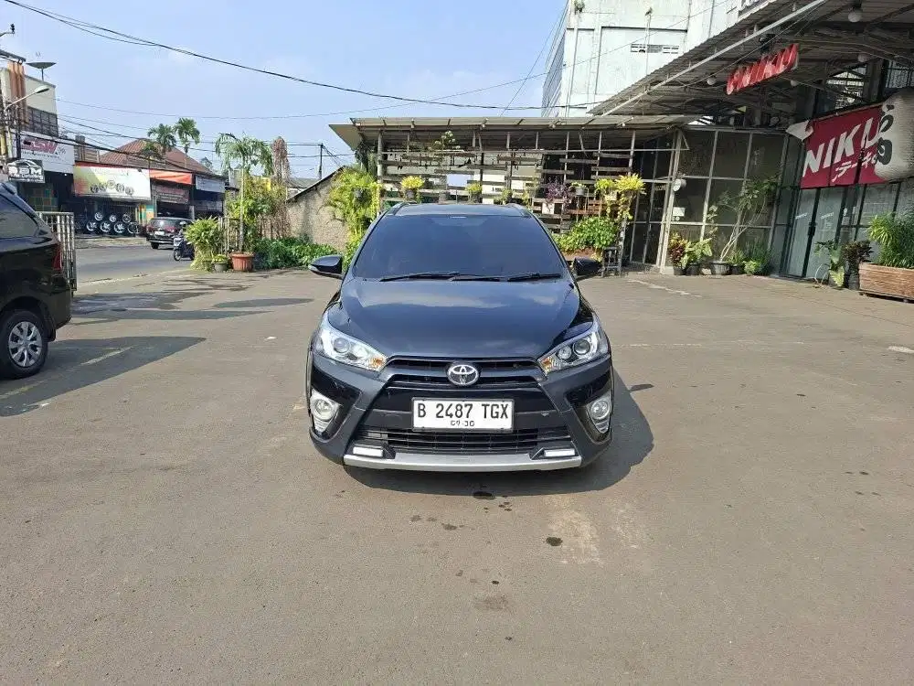 Yaris S TRD Heykress AT 2017 Promo Dp