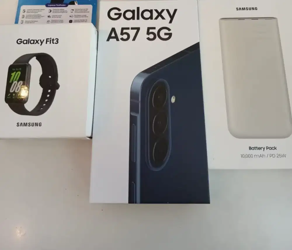 Samsung galaxy A57 + Smart watch