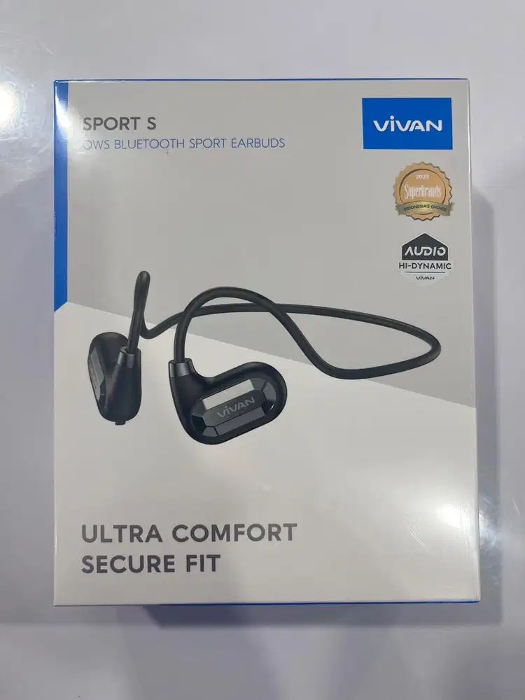 HF TWS Vivan Sport S Black