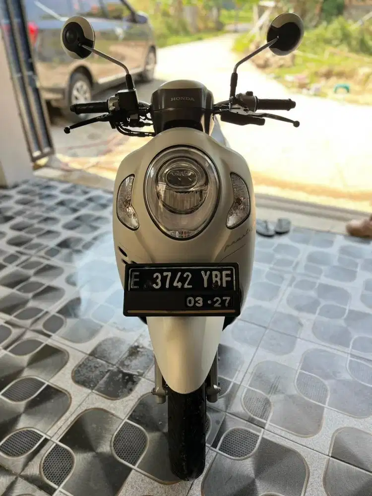 Scoopy prestige 2022