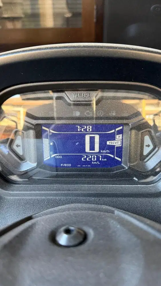 Seperti baru Nmax YECVT Turbo, km 2 ribuan