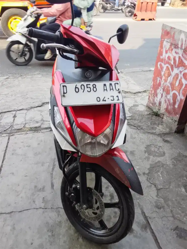 YAMAHA MIO M3 125 CC TAHUN 2016 MULUS ORIGINAL SIAP PAKAI KIRCON