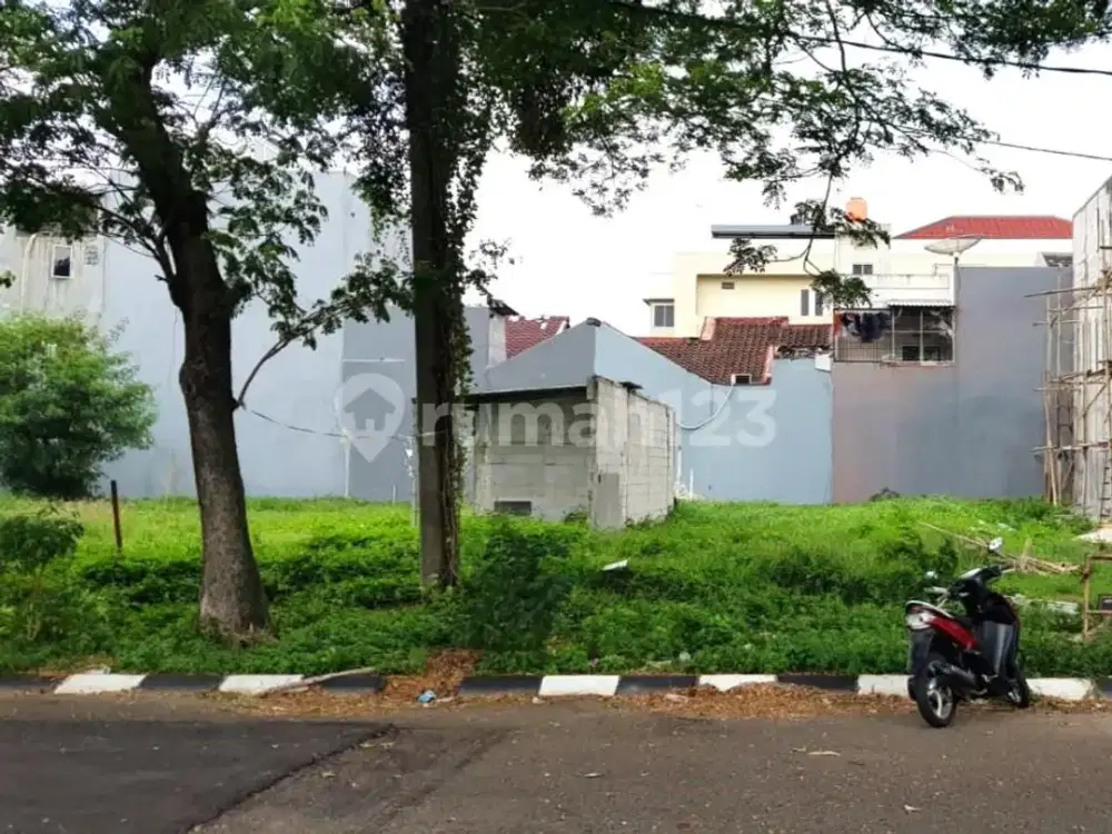Kavling di Citra Garden 5, Jakarta Barat