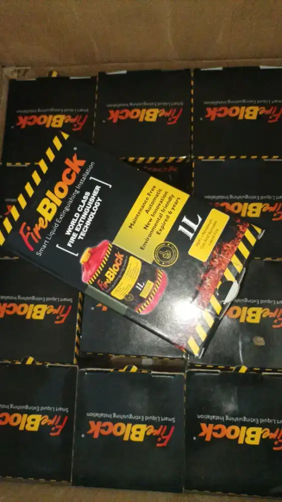 Dijual Bu fire block pemadam api