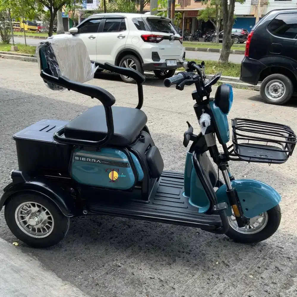 SEPEDA/ MOTOR LISTRIK RODA 3 EXOTIC SIERRA