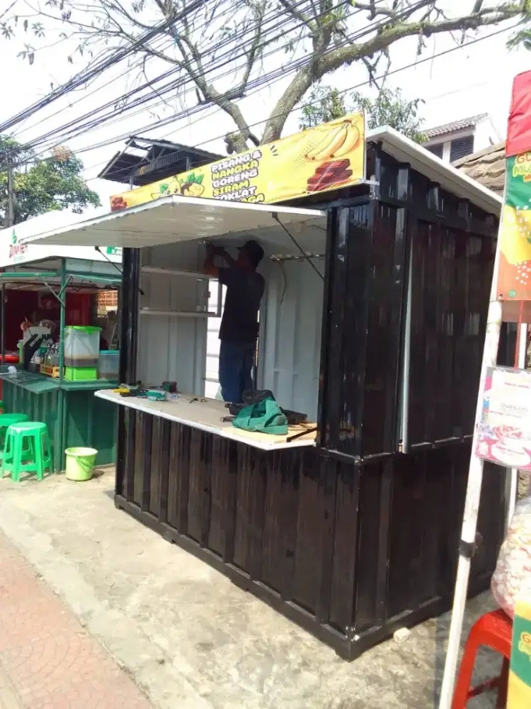 Both container kedai