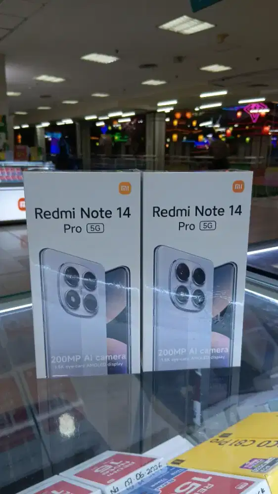 Promo Redmi Note 14 Pro 5G RAM 8/256GB