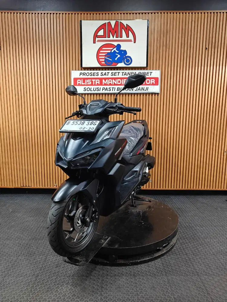 VARIO 160 CBS 2024. GREESS JAMINAN GARANSI. CASH/KREDIT. PAJAK PANJANG