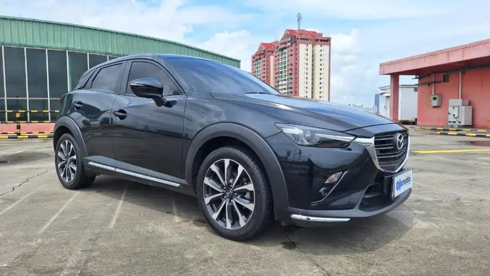 Mazda CX3 2.0 Bensin-AT 2019