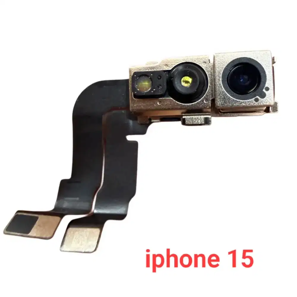Kamera depan iphone 15