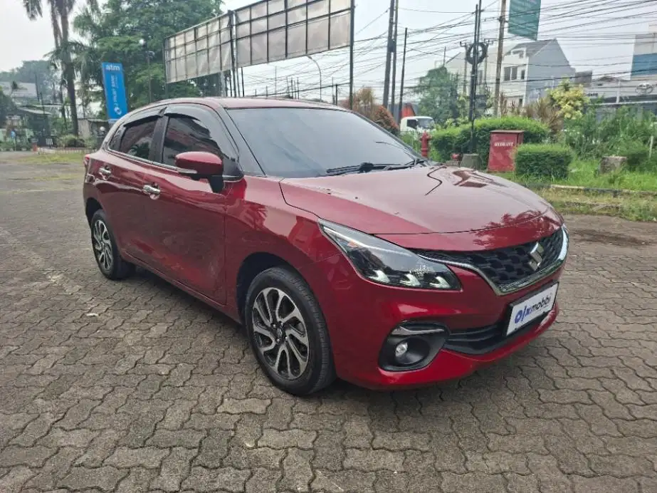 DP MURAH - Suzuki Baleno 1.5 Bensin AT 2024 Merah