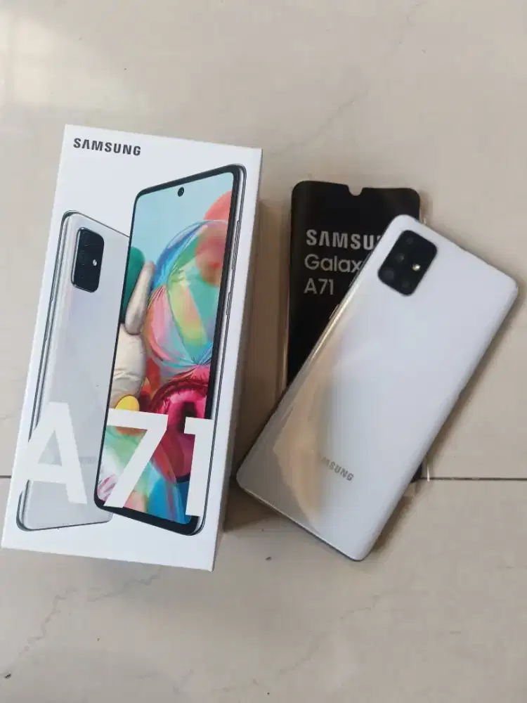 Samsung A71 ram 8/128 nfc mulus