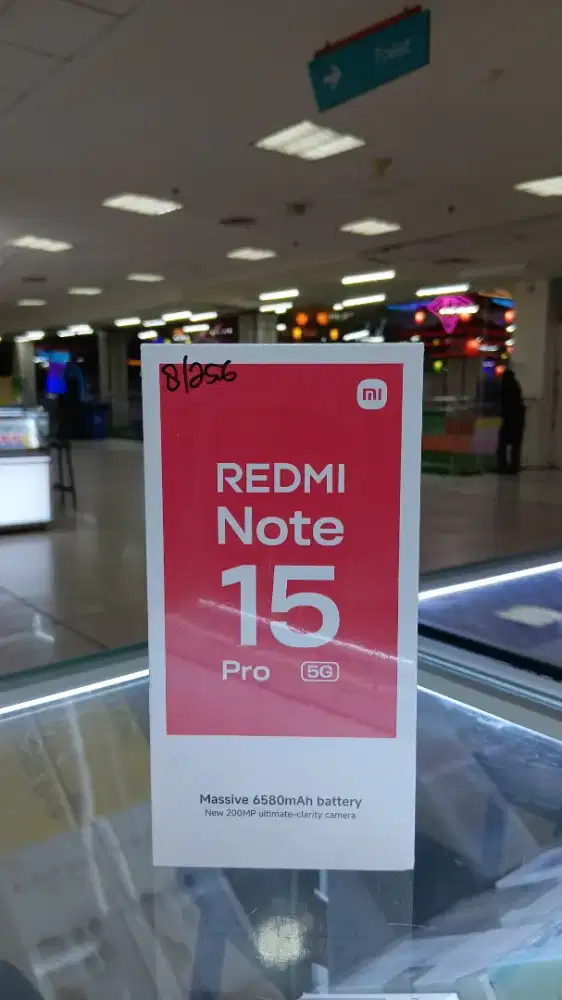 Promo Redmi Note 15 Pro 5G RAM 8/256GB