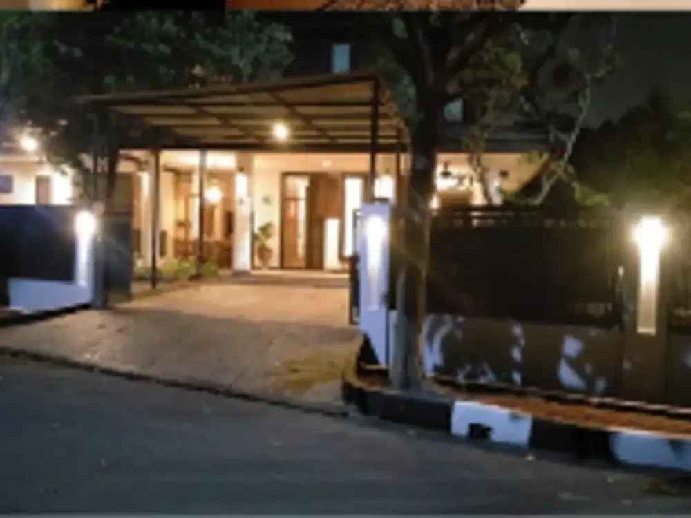 DIJUAL – Rumah Mewah 2 Lantai di Lebak Bulus, Jakarta Selatan