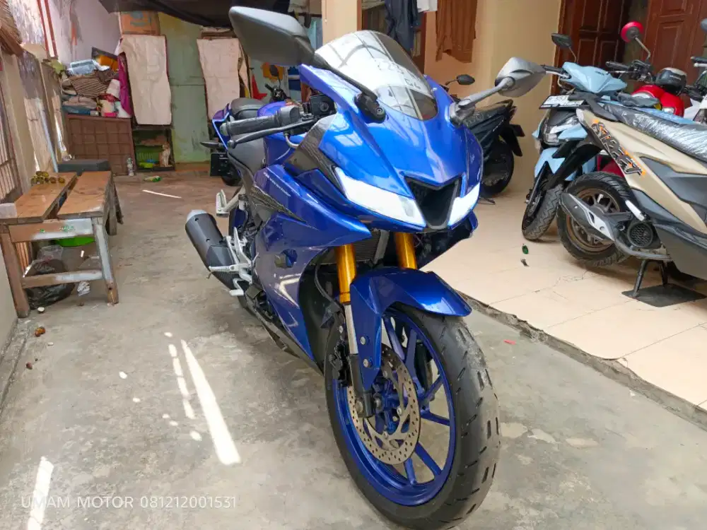 YAMAHA R15 V3 155 VVA 2021 PJK ON 04/27 BS TT 2022 DI CILEDUG HRGA PAS