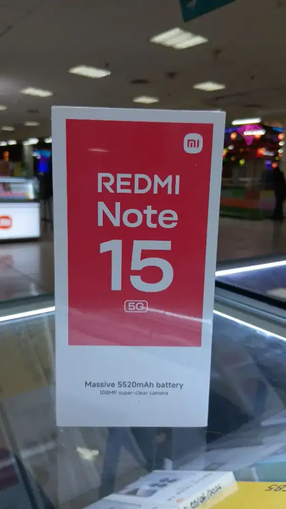Promo Redmi Note 15 5G RAM 12/512GB