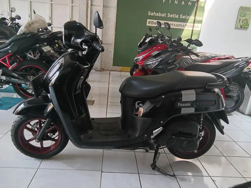 Yamaha Fazzio Tahun 2022