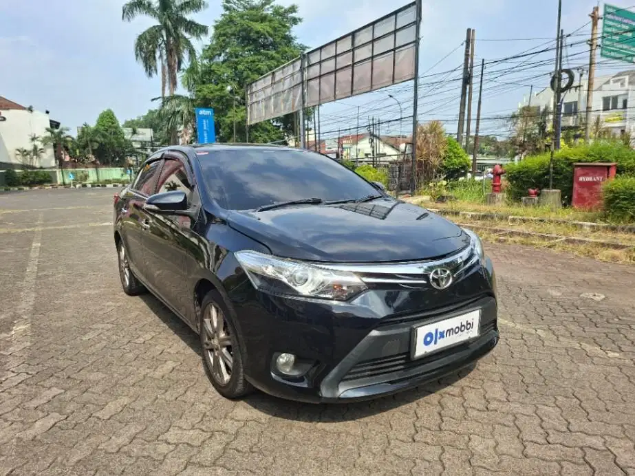 DP MURAH - Toyota Vios 1.5 G Bensin AT 2016 Hitam