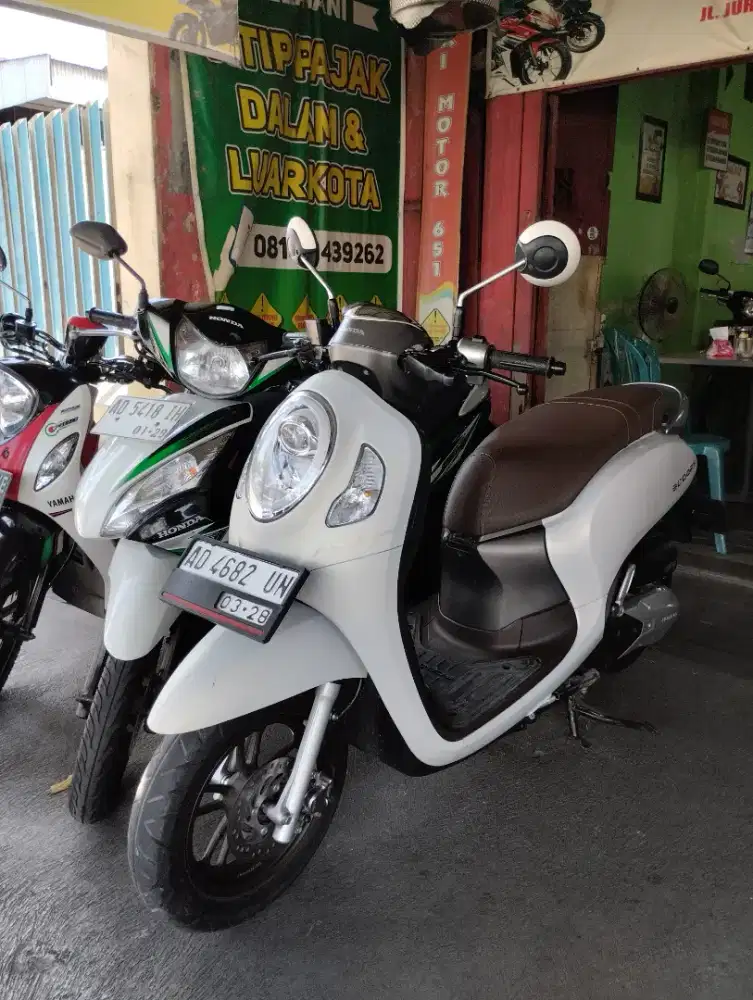 Honda Scoopy Prestige 2023