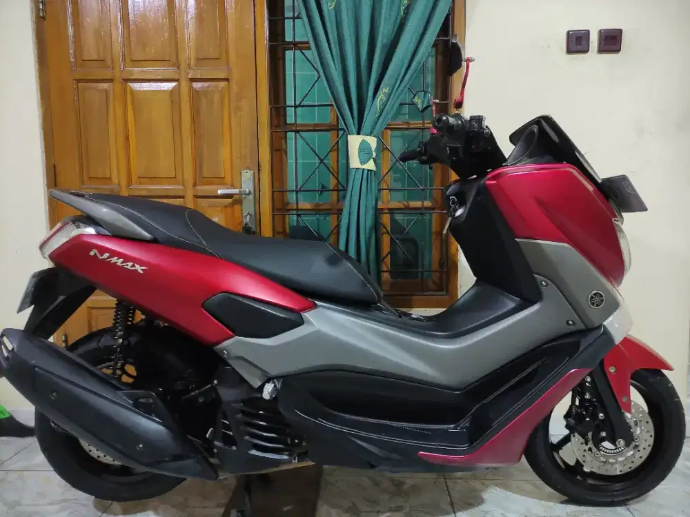 SIMPANAN LOW KM NMAX OLD NON ABS SUPER MULUS PAJAK BARU NO MINUS