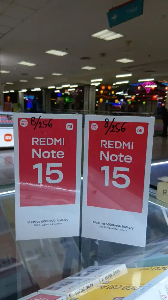 Promo Redmi Note 15 RAM 8/256GB