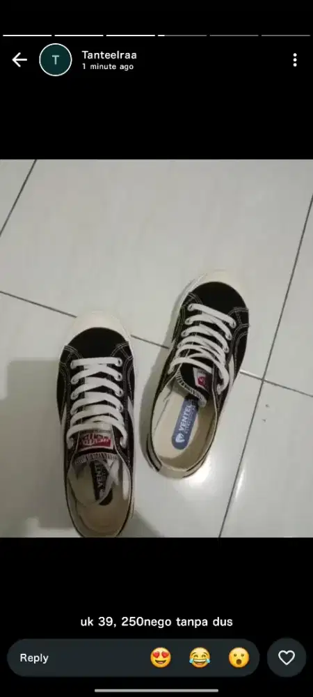 ventela, ukuran 39