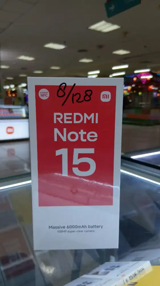 Promo Redmi Note 15 RAM 8/128GB