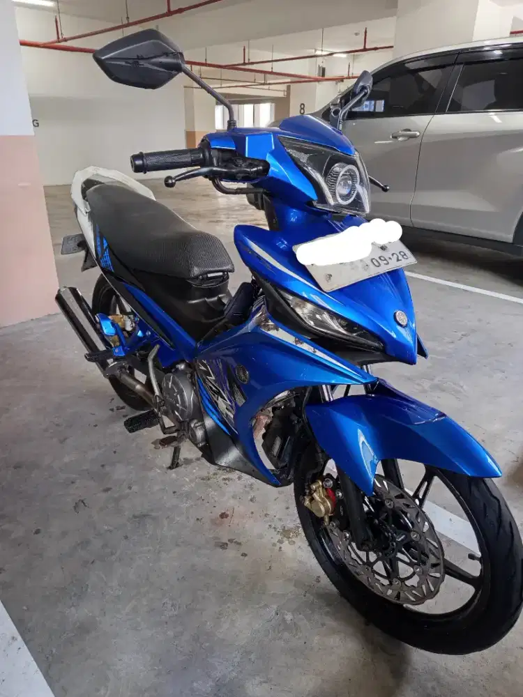 Jupiter mx new 2014 Glowing Parah