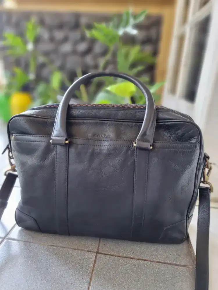 Tas kerja brand COACH original