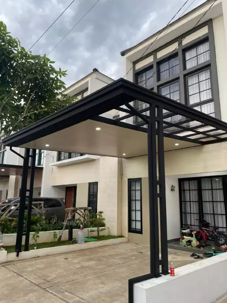 Kanopi alderon RS + Plafon PVC
