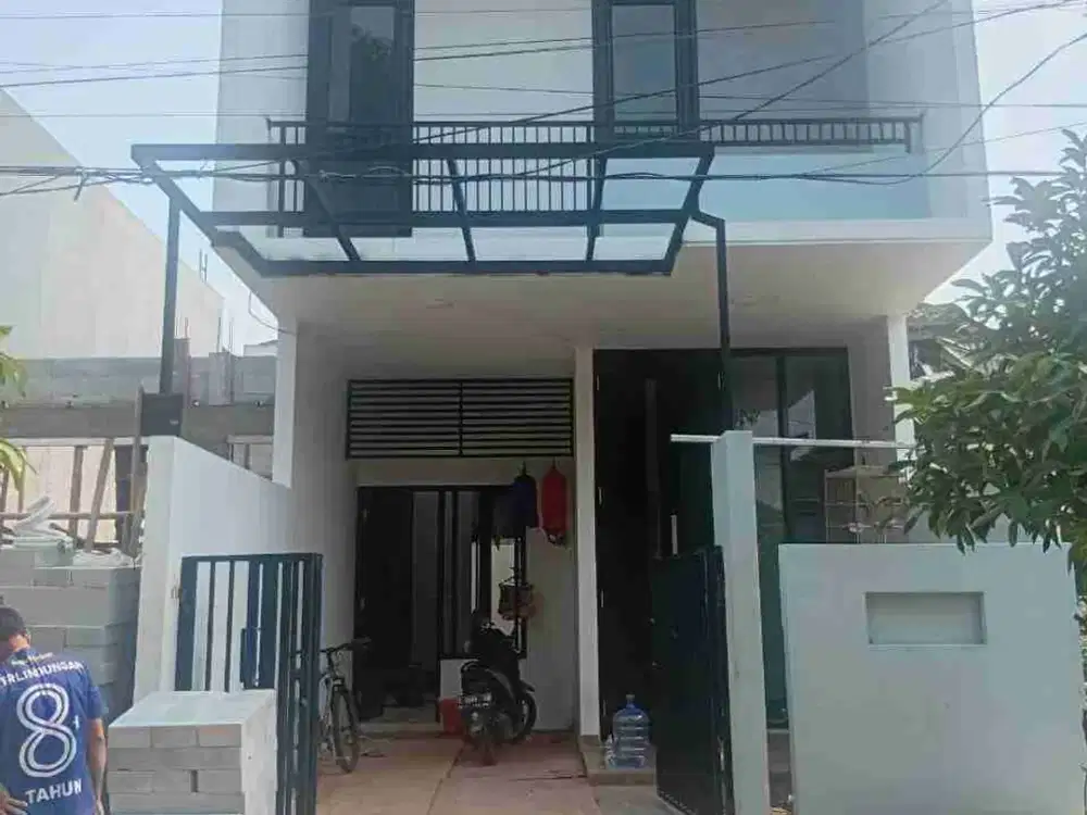 rumah baru siap huni di islamic karawaci