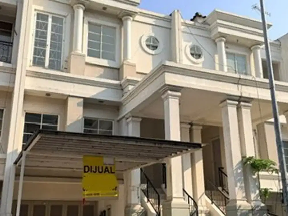 Rumah gading grande residence kelapa gading 6x18 3 lantai 3 kamar tidur
