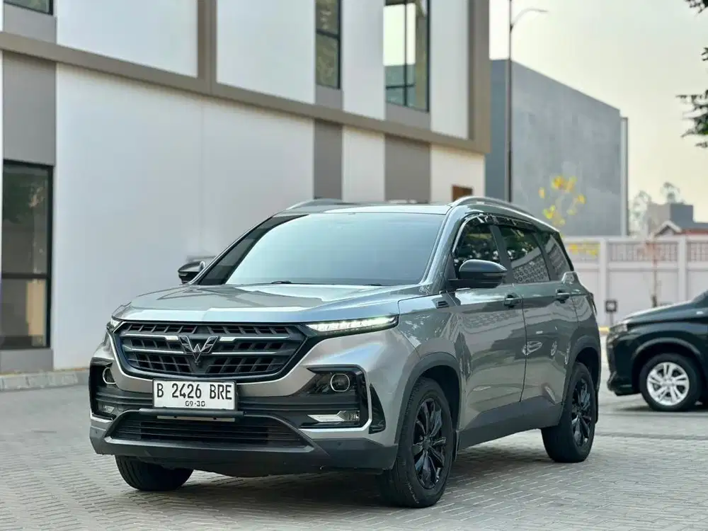 MURAH LOW KM ALMAZ 2020 EXCLUSIVE 7 SEATER SILVER LIKE NEW