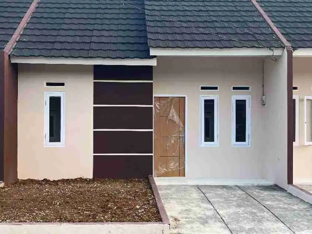Rumah Subsidi Siap Huni Dekat Inspektorat Banten