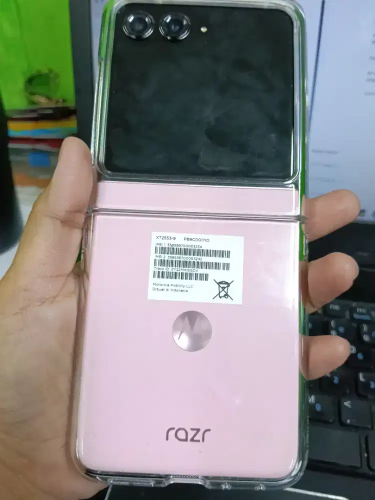 Dijual Motorola Razr 60 Flip