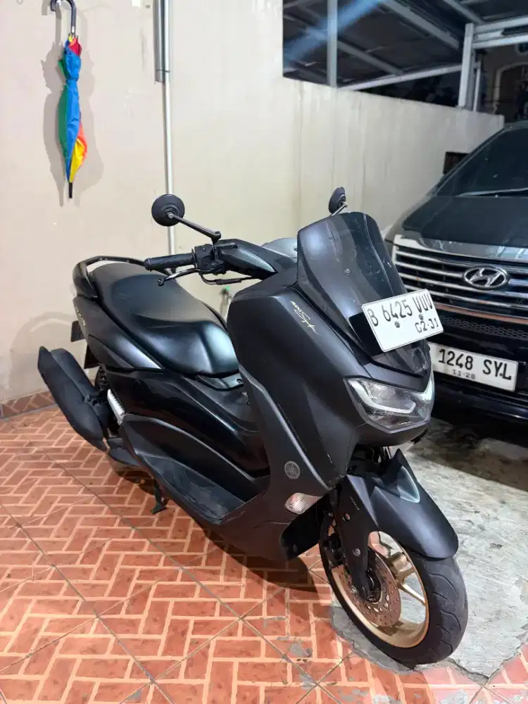Yamaha Nmax new connected 2021