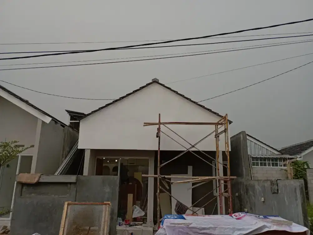 Jasa bangun dan renovasi rumah