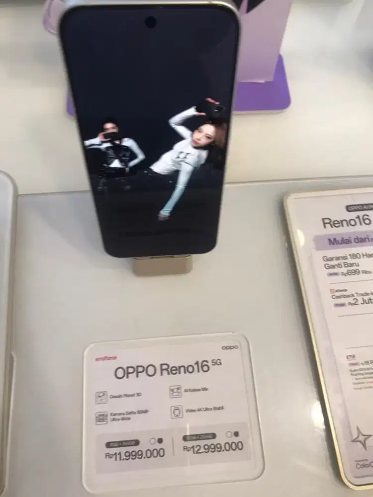 OPPO Reno16 5g 12/256
