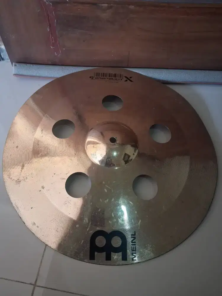 China crash Meinl