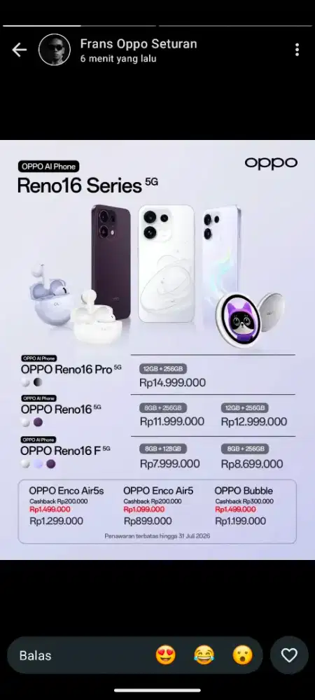 Oppo Reno 16 5G