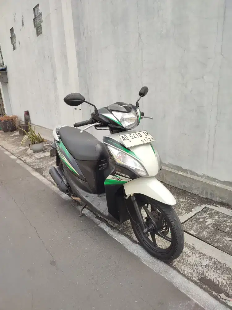 Honda Spacy FI 2013