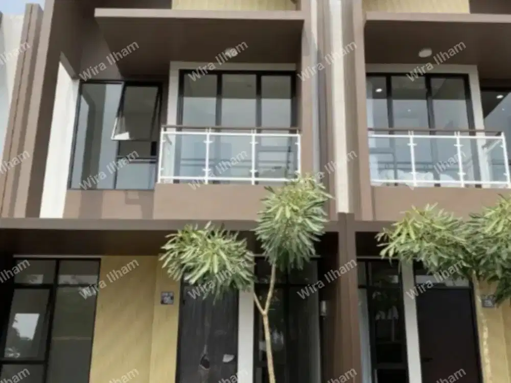 Siap Huni 2Lantai Free Biaya2 at Delora Parung Panjang