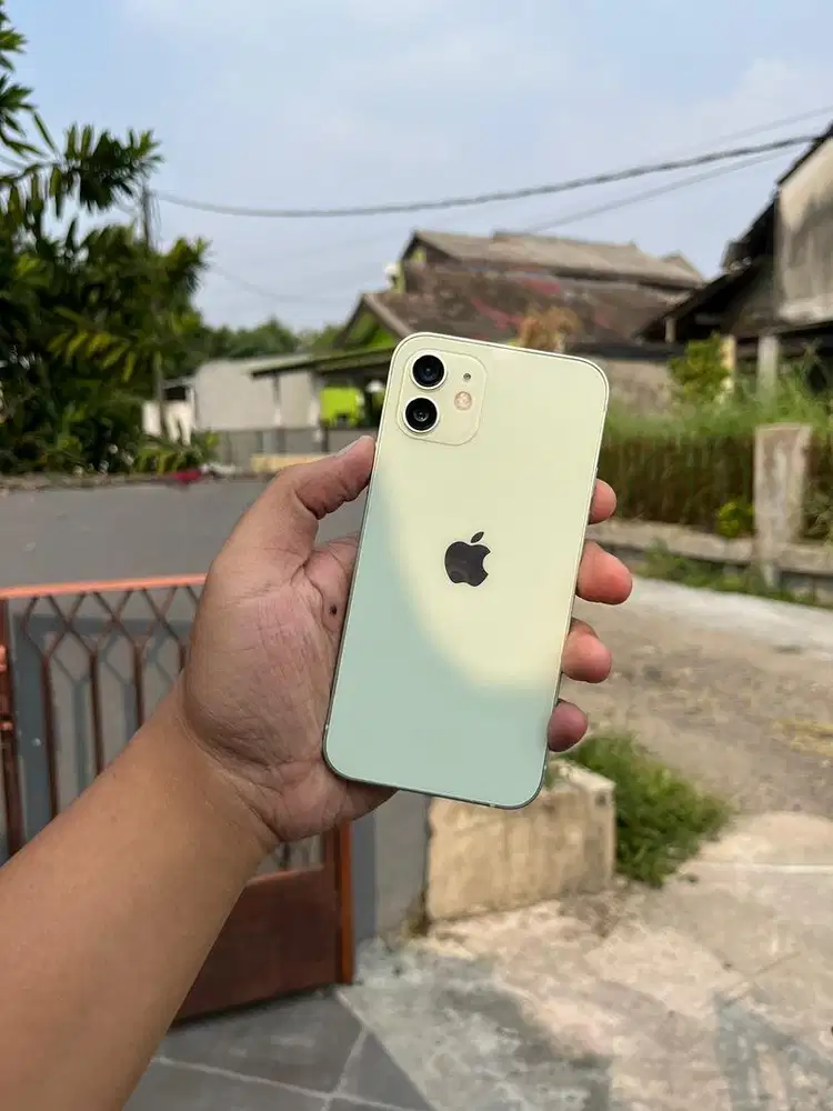 iphone 12 128gb inter fullset mulus