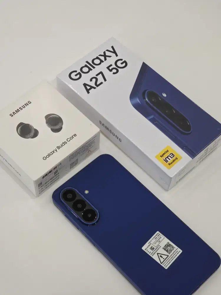 kredit samsung a27 5G 16gb 256gb bebas bunga free cicilan